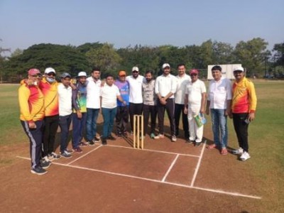 Cricket Match Aditya v/s BOB 2021