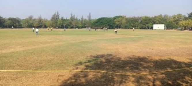 Cricket Match Aditya v/s BOB 2021