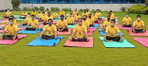 International Yoga Day  2021