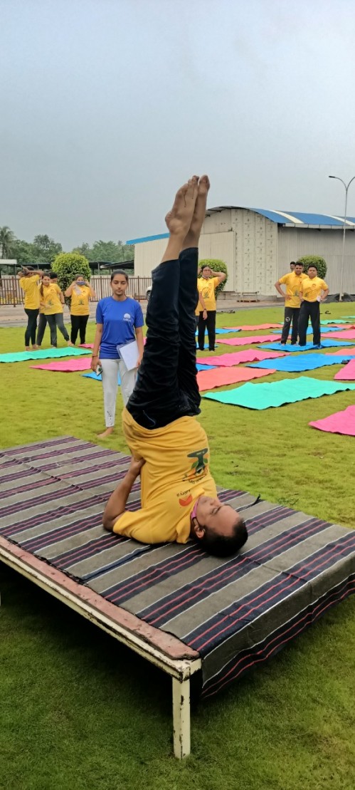 International Yoga Day  2021