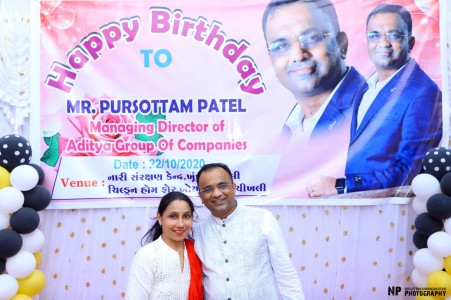 We Celebrated MD Birthday at 