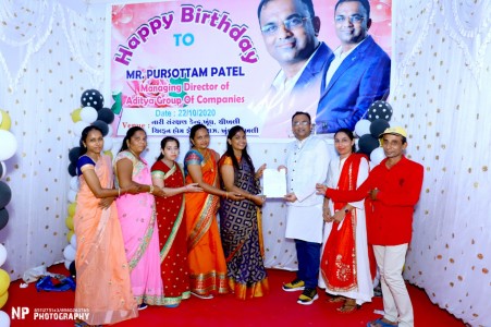 We Celebrated MD Birthday at 